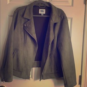 Old Navy Suede Moto jacket